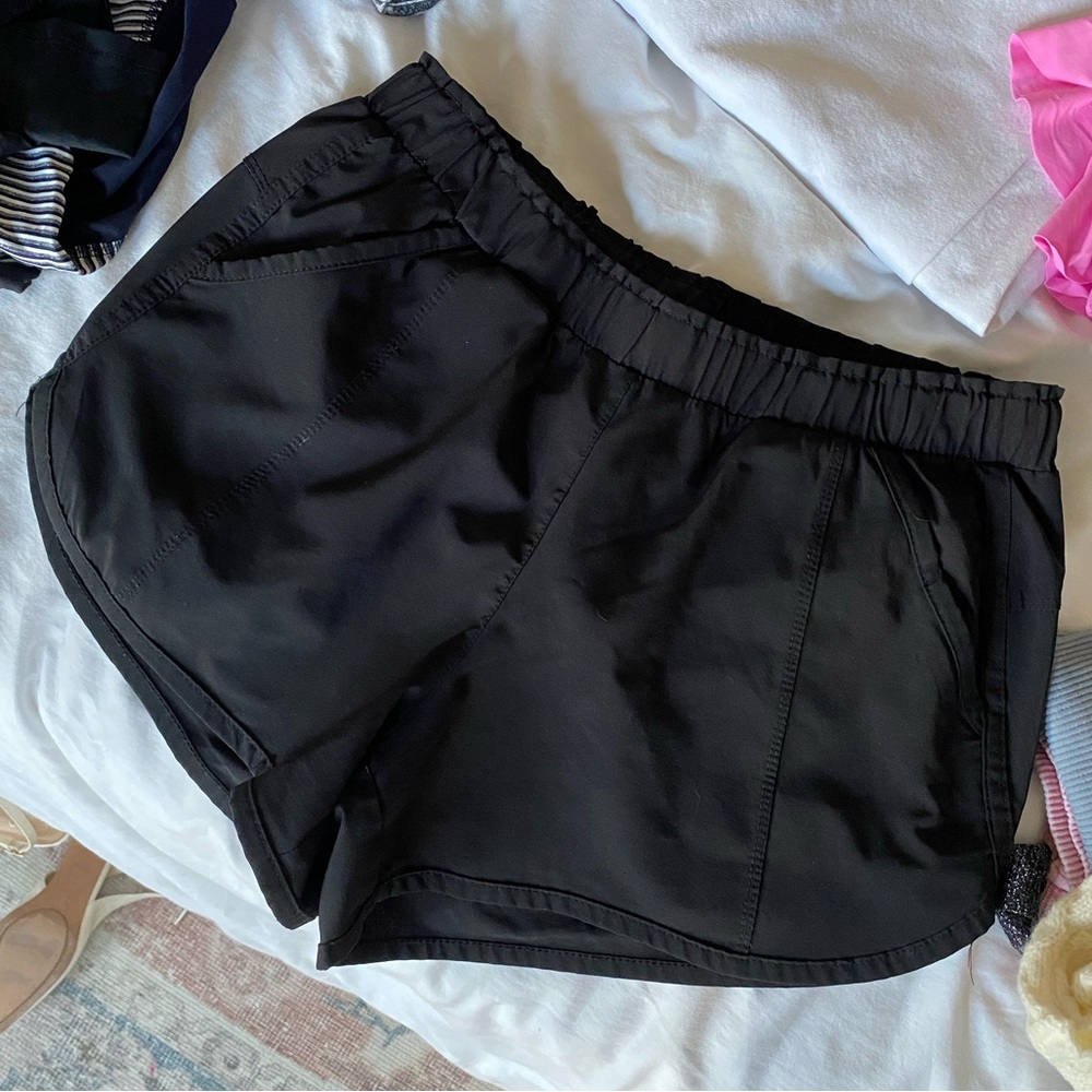 RBX Black Athletic Shorts Lightweight Breathable Design